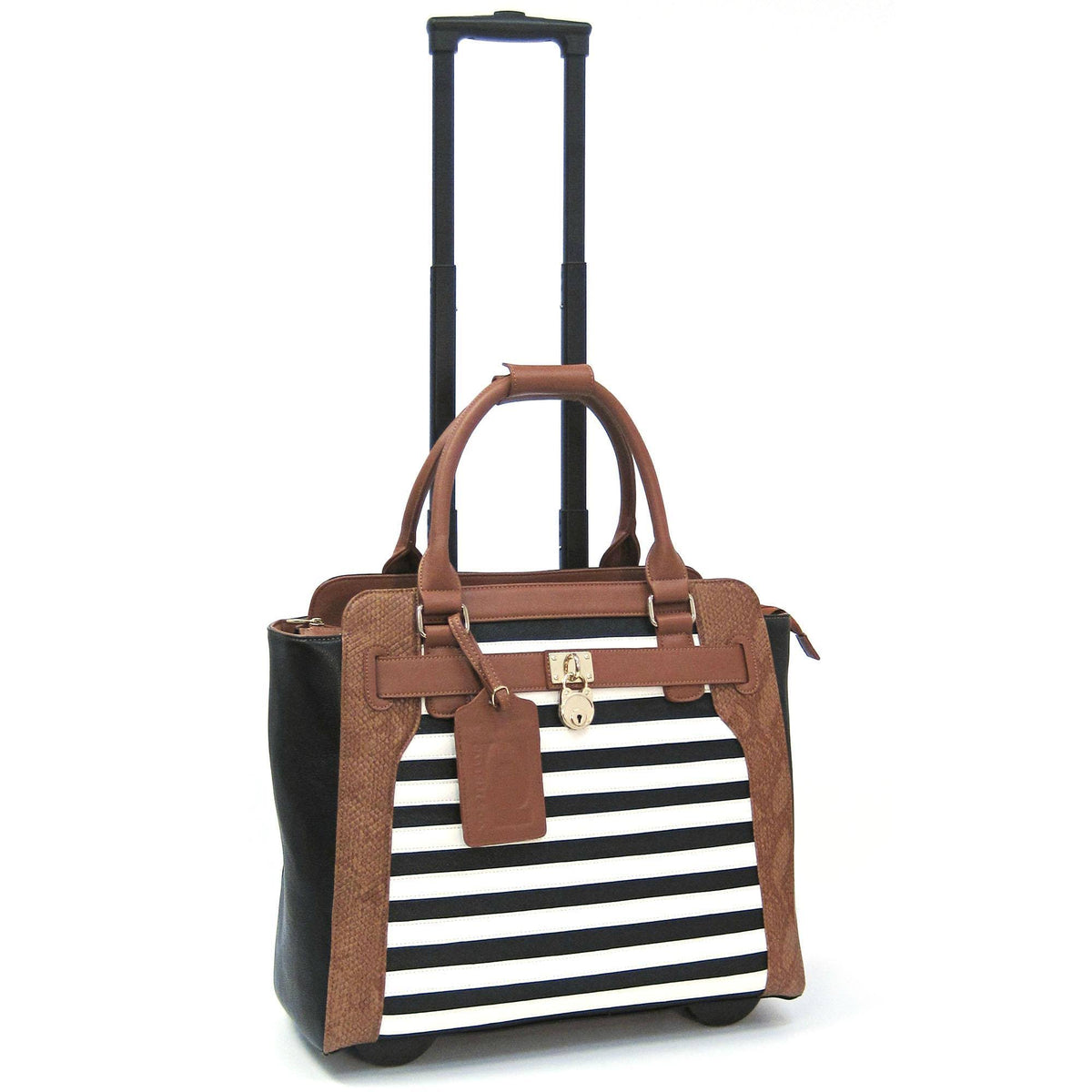 15 Laptop Rollerbrief Wheeled Business Case X948170