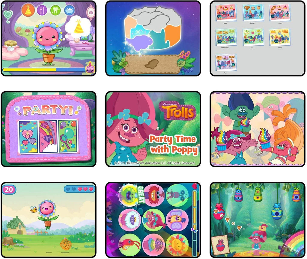 Trolls Party Time Game Pack V6501