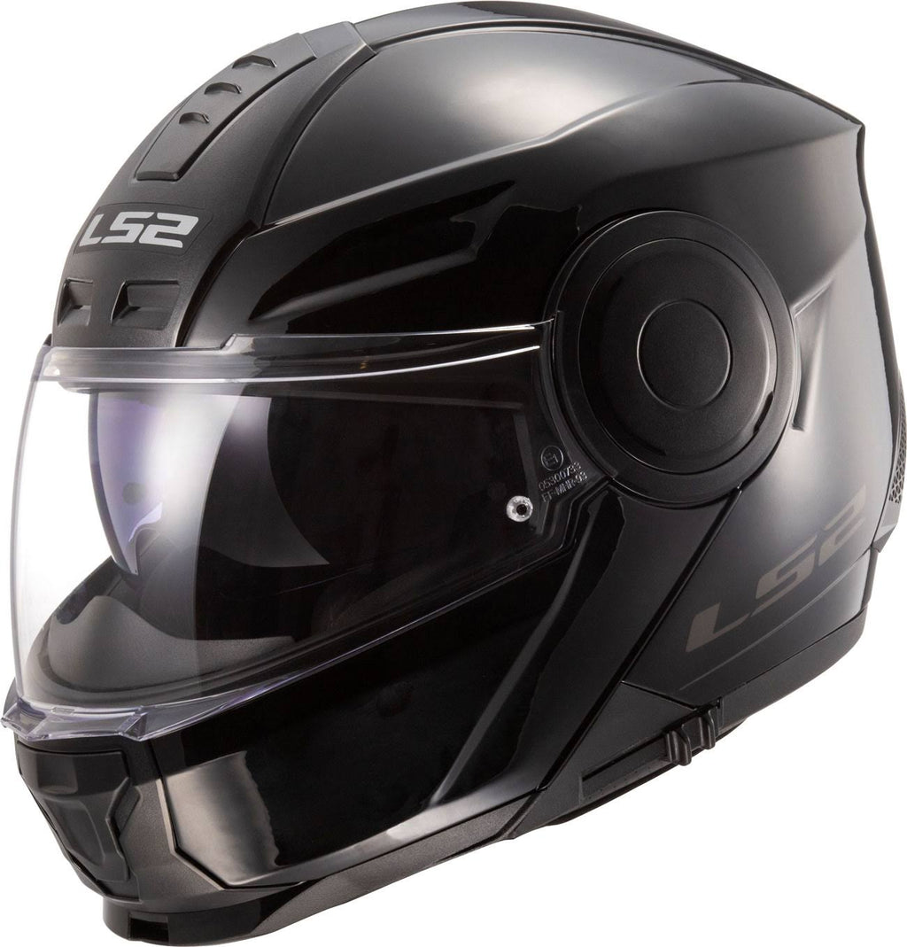Black Solid Helmet, Size Xs C224