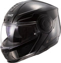 Black Solid Helmet, Size Xs C224