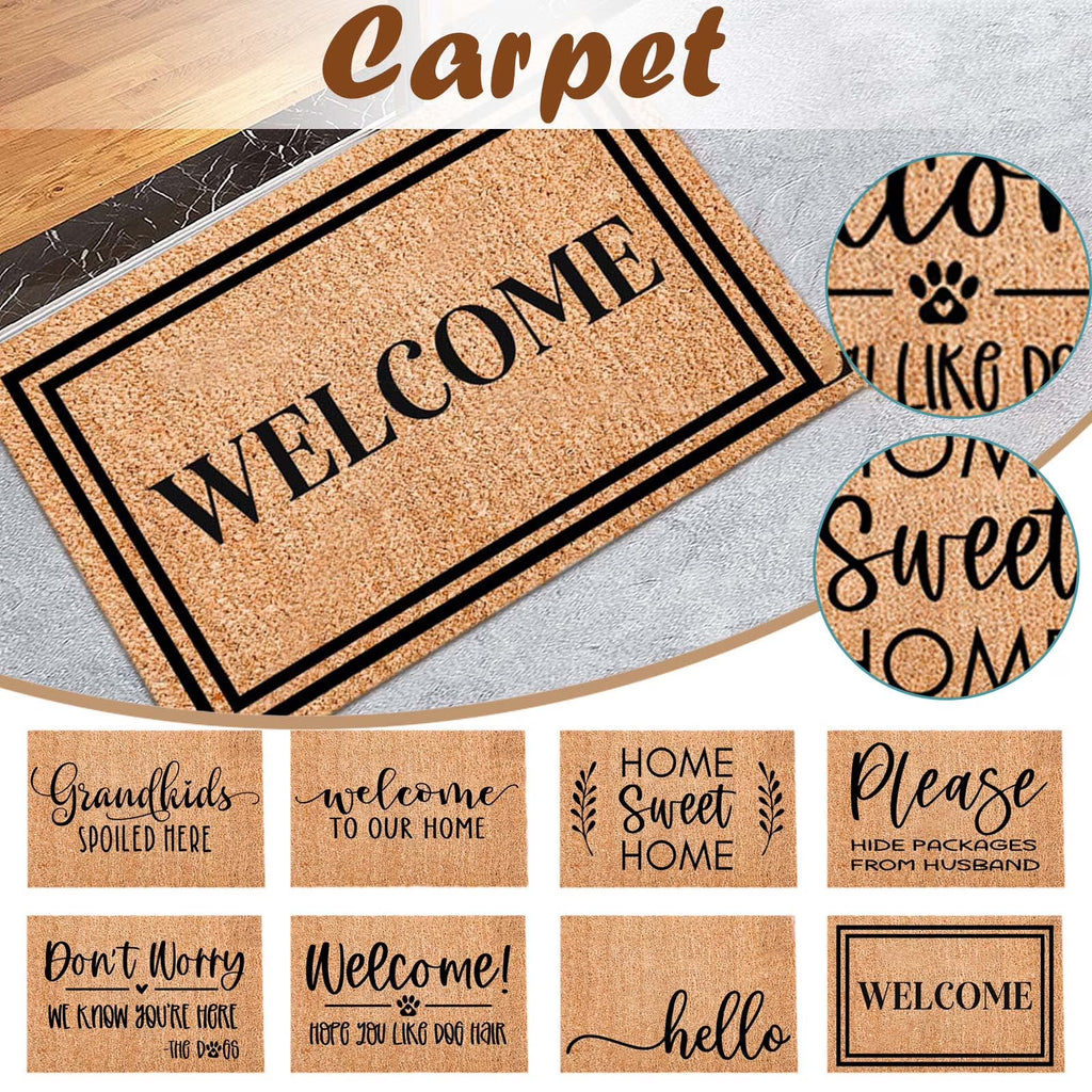 Coir Welcome Mats U225