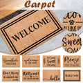 Coir Welcome Mats U225