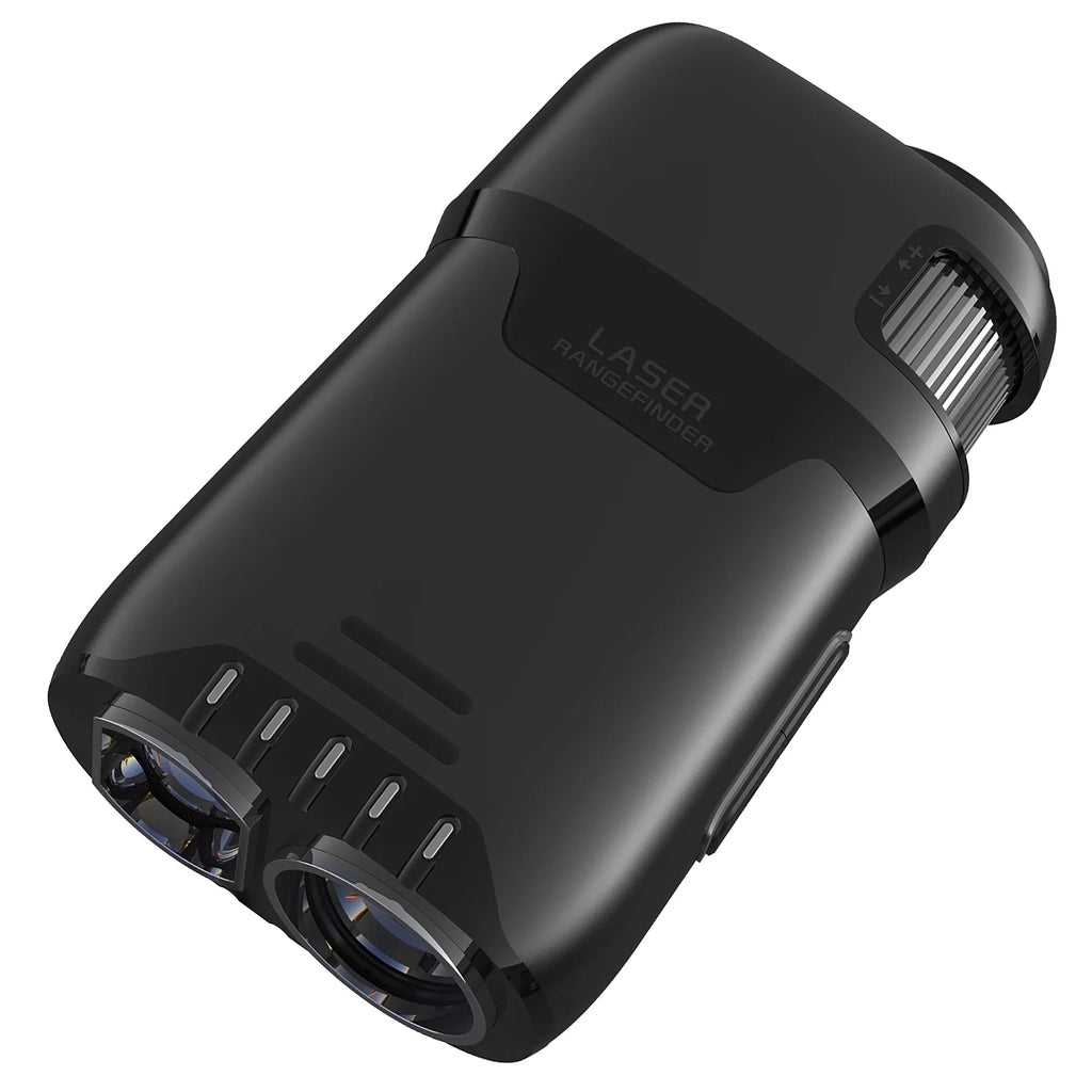 1000 Yards Range Finder 6X Magnification USB Charging with Slope Distance Speed Meter S596711