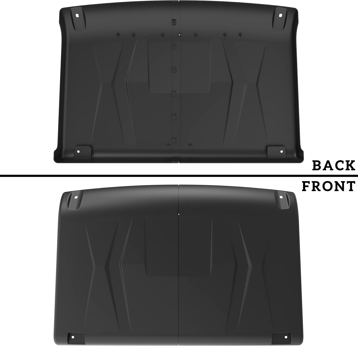Hard Roof Top Sun Visor for Polaris Ranger Z15791