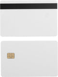 100 Pack HiCo 2 Track Mag Stripe Chip Cards C1259
