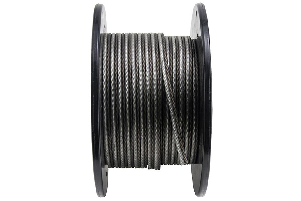 16 AWG Speaker Wire 1000 ft Spool Black / Silver G950558