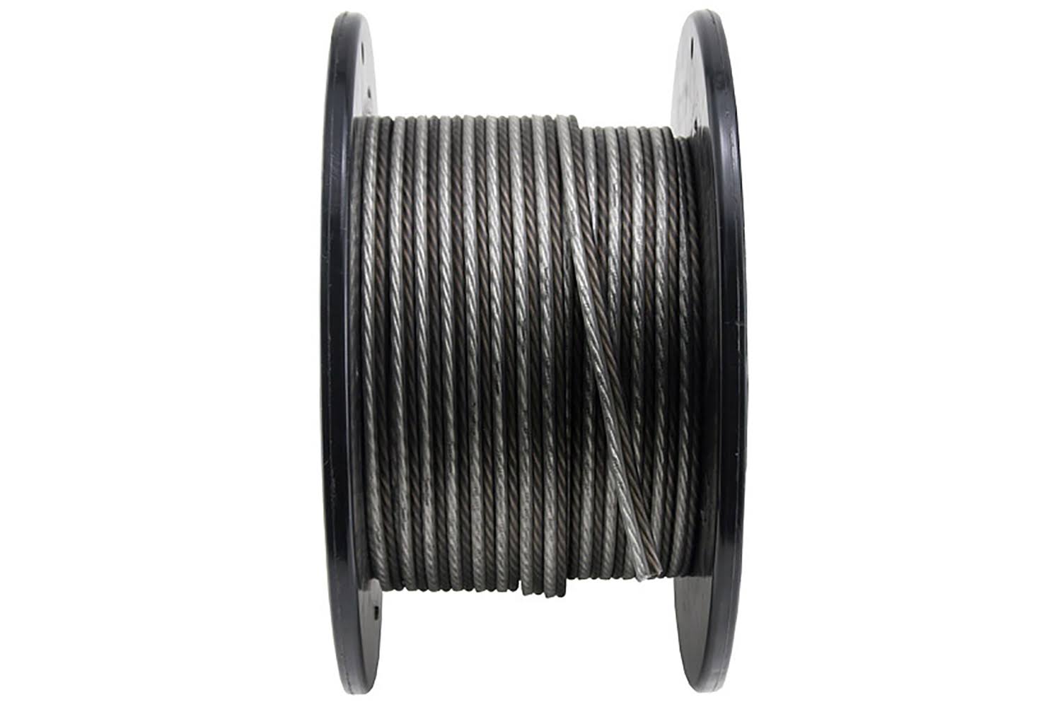 16 AWG Speaker Wire 1000 ft Spool Black / Silver G950558