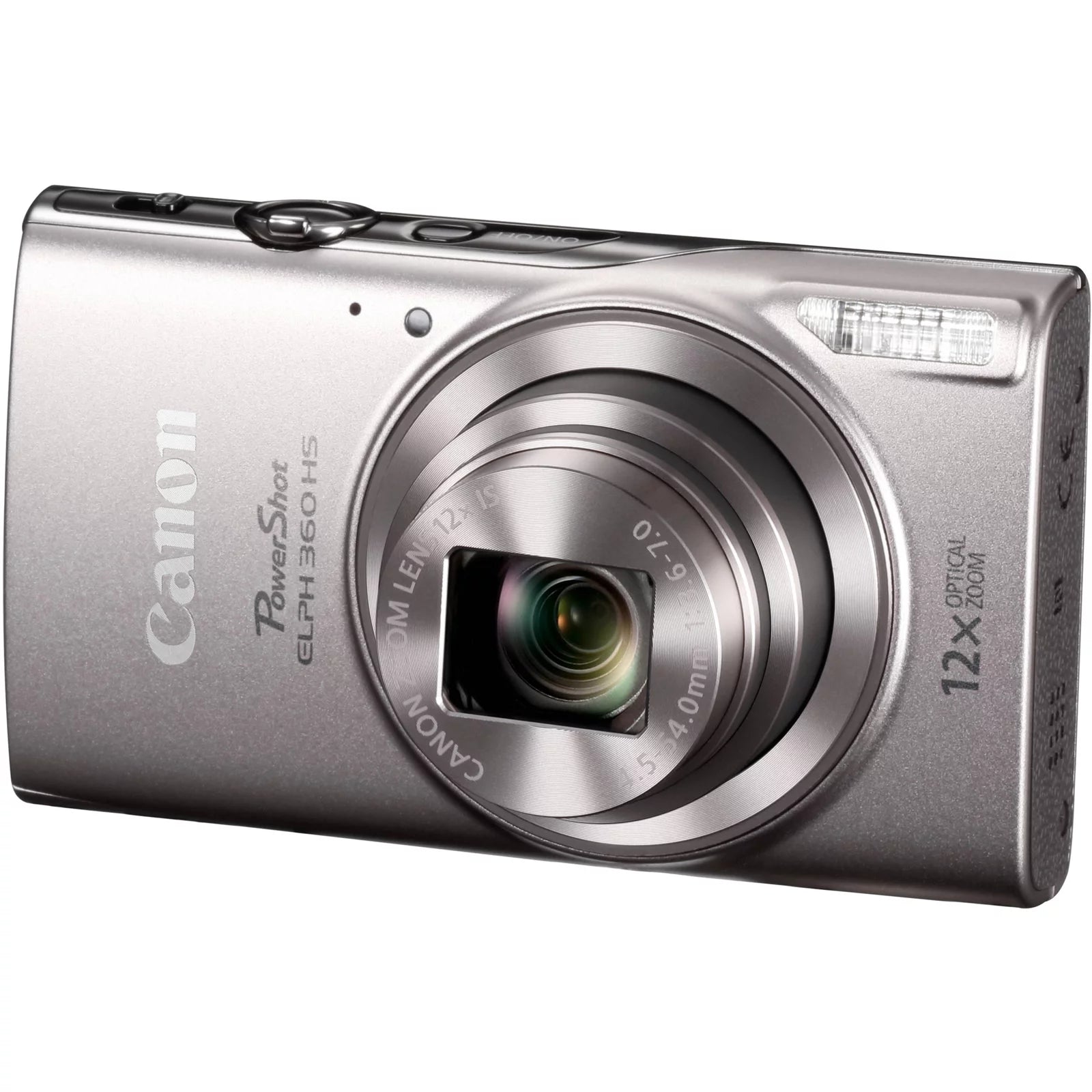 Silver Digital Camera W510124