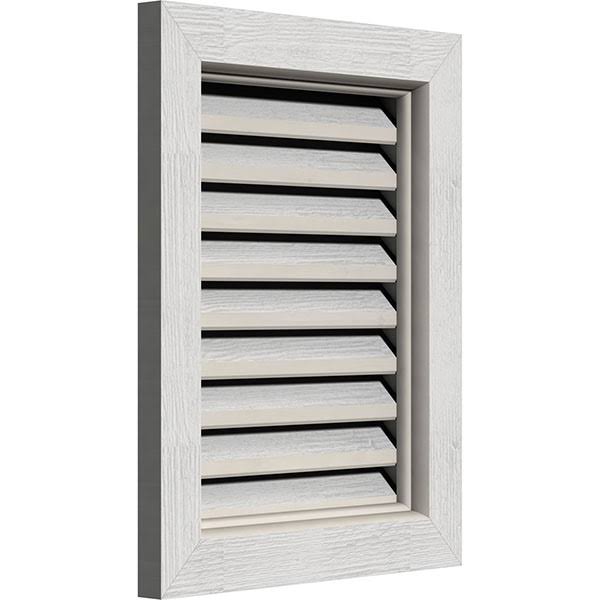 Primed Vertical Gable Vent T6374
