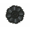 5-Piece Steel Fireplace Tool Set Matte Black T19294