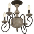 Semi Flush Mount P2029