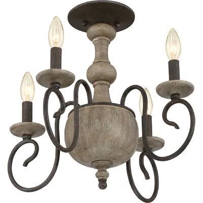 Semi Flush Mount P2029