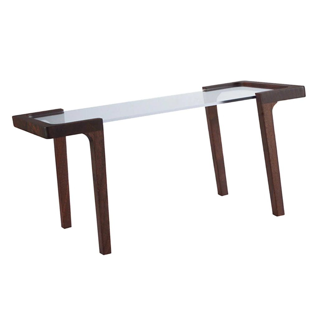 Walnut 1/6 Scale Dollhouse Dining Table Desk W3491