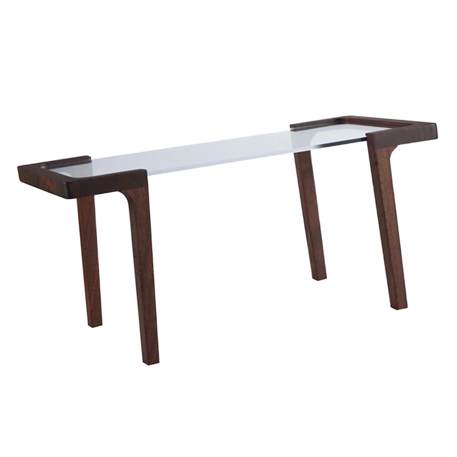 Walnut 1/6 Scale Dollhouse Dining Table Desk W3491
