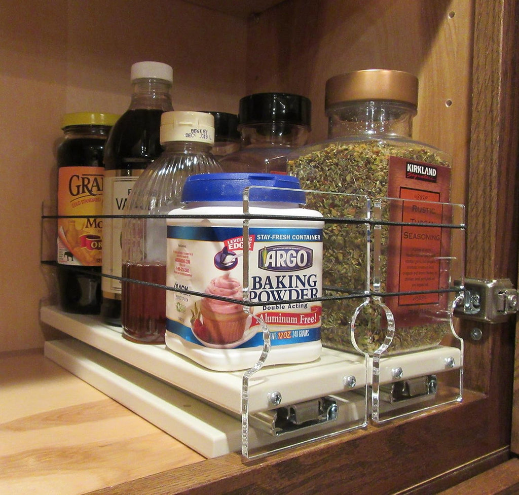 Spice Organizer Cabinet Drawers for Large Containers O63281