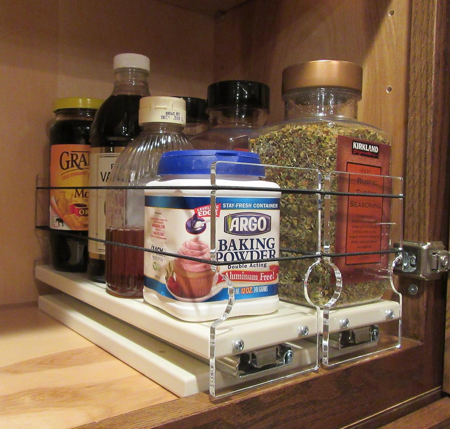 Spice Organizer Cabinet Drawers for Large Containers O63281