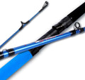 2-Piece Catfish Rod Travel Fishing Pole Pack of 2 D8476