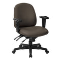 Graphite Fabric Ergonomics Chair V7400