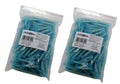200 PC Waterproof Heat Shrink Blue Butt Connector U6648