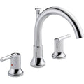 Chrome 2-Handle Roman Tub Faucet L6560