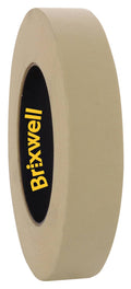 48 Rolls Pro Grade General Purpose Masking Tan Tape 0.94 inch x 60 Yard A9734