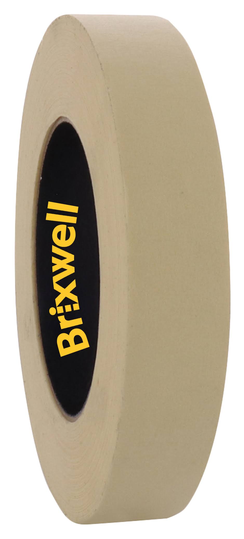 48 Rolls Pro Grade General Purpose Masking Tan Tape 0.94 inch x 60 Yard A9734