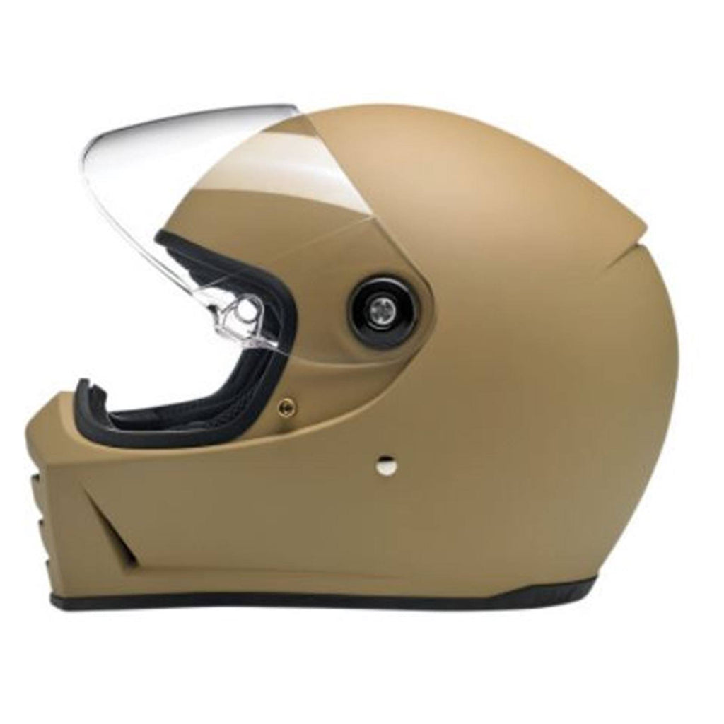 Flat Coyote Tan Motorcycle Helmet K4724