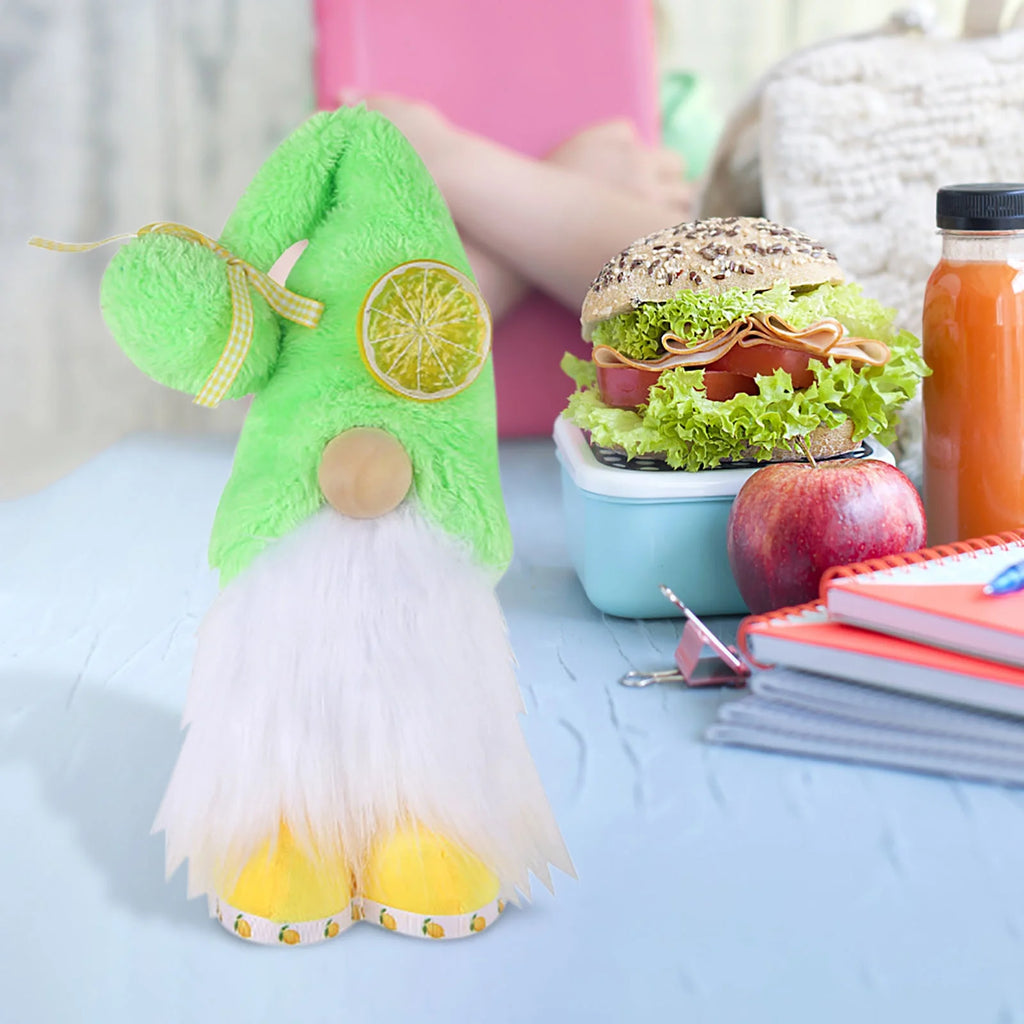 Lemon Doll Plush Dwarf Doll P532