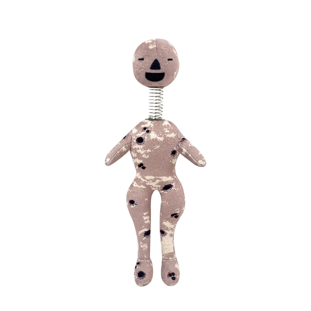 9.8" Coil-Head Plush Doll X5109
