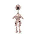 9.8" Coil-Head Plush Doll X5109