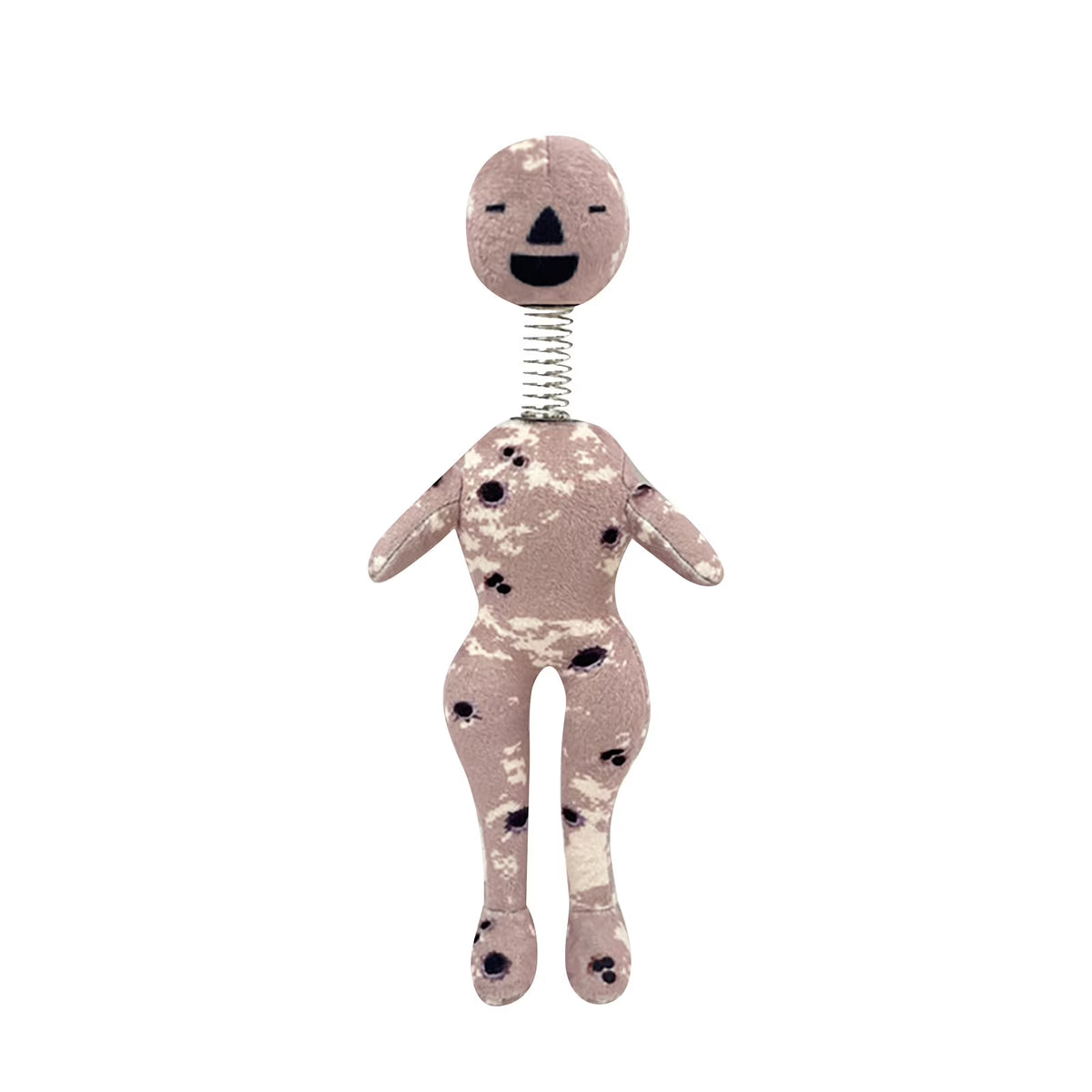 9.8" Coil-Head Plush Doll X5109