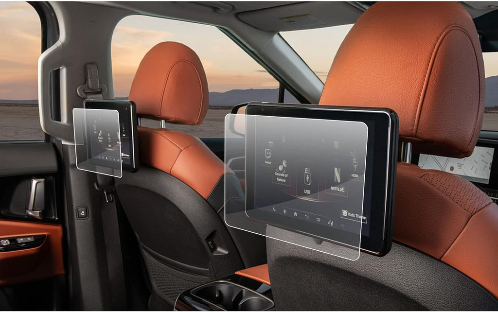Rear Seat TV Screen Protector Touchscreen HD Protective Film Pack of 2 S67071