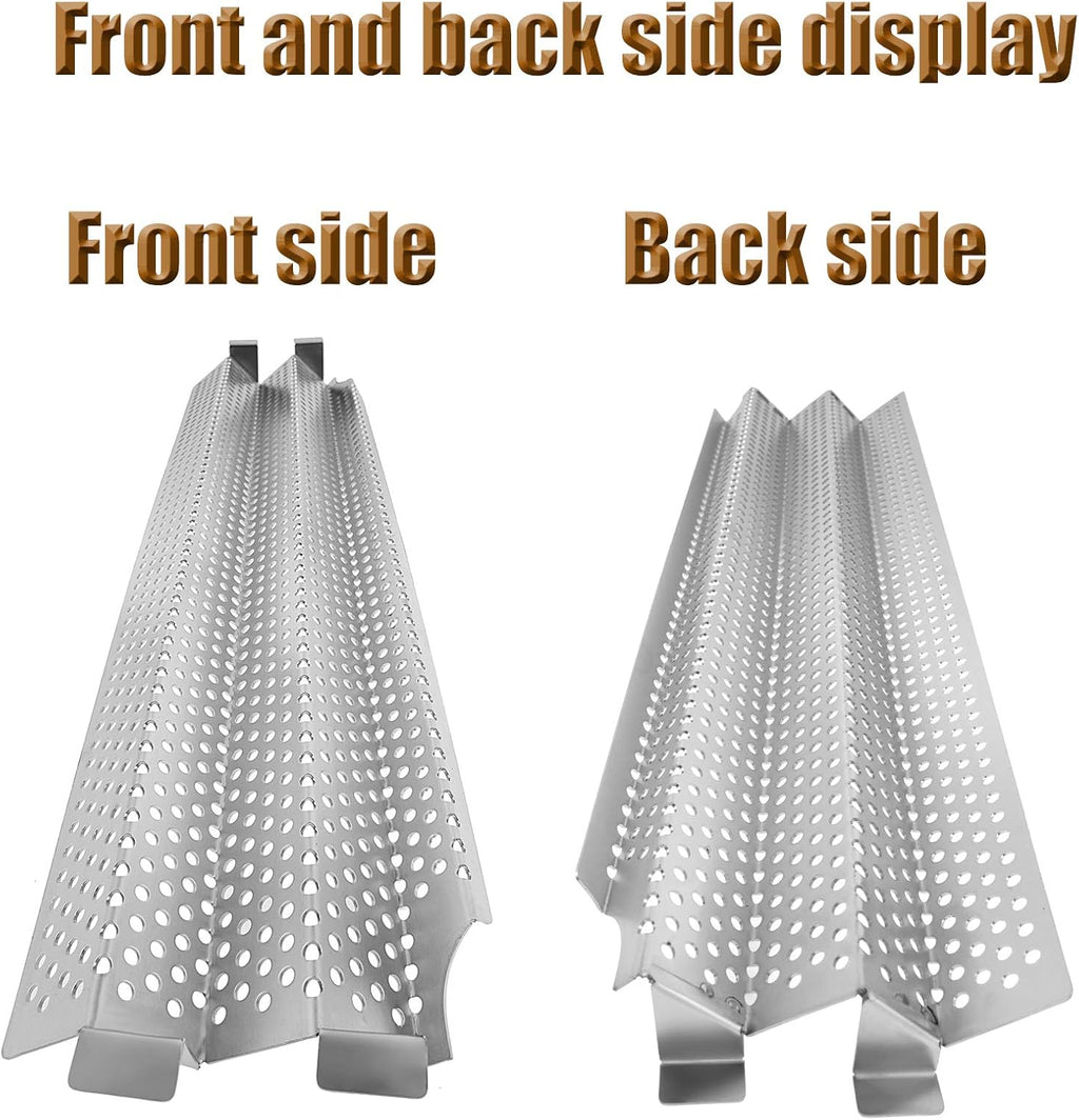 Stainless Steel Heat Plates Replacement Parts, 8PCS V476
