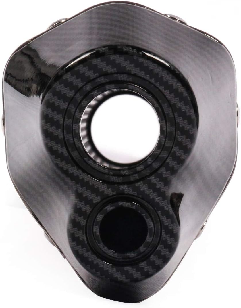 250mm Half Blue Exhaust System Muffler U5621