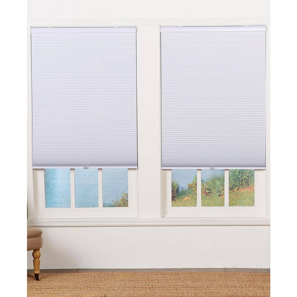 White Blackout Cellular Shade T3867