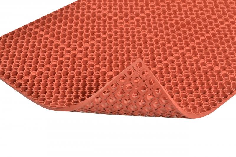 Red Drainage Mat N541
