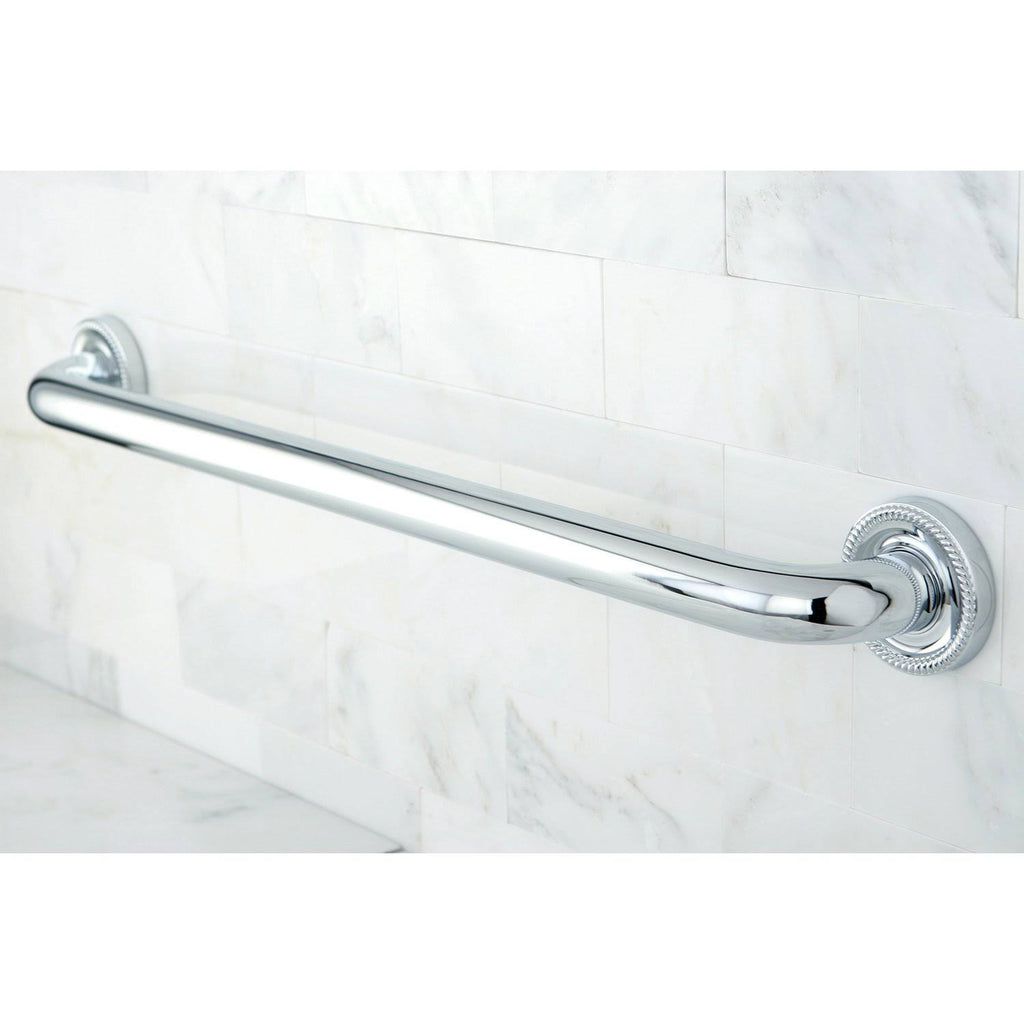 Matte Black 24-Inch Grab Bar S1478