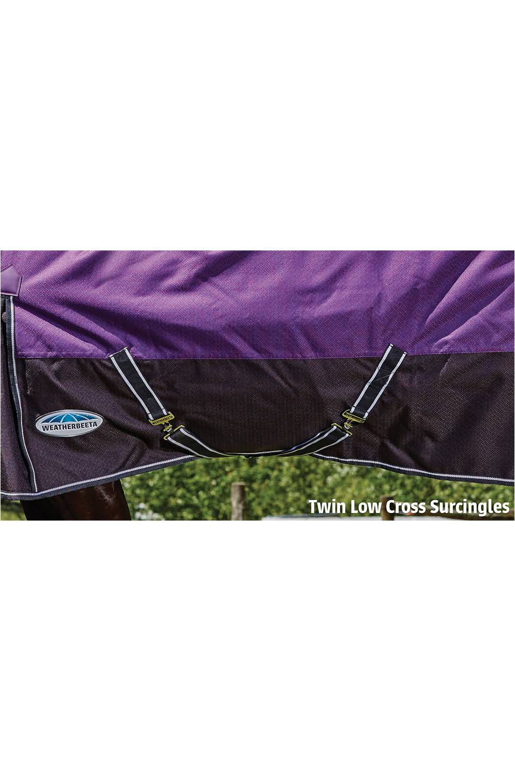 Purple Medium Lite Standard Neck Horse Blanket E199849