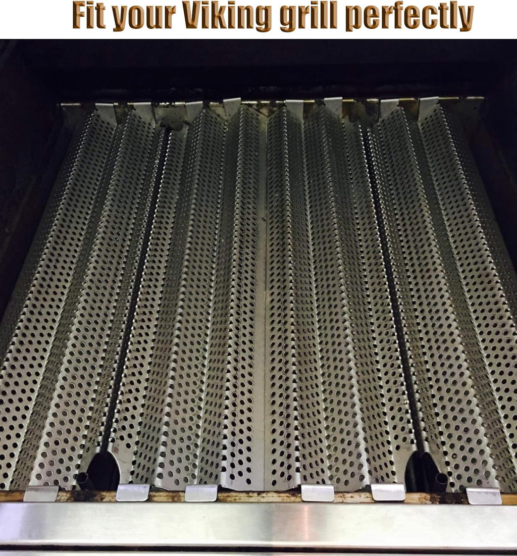 Stainless Steel Heat Plates Replacement Parts, 8PCS V476