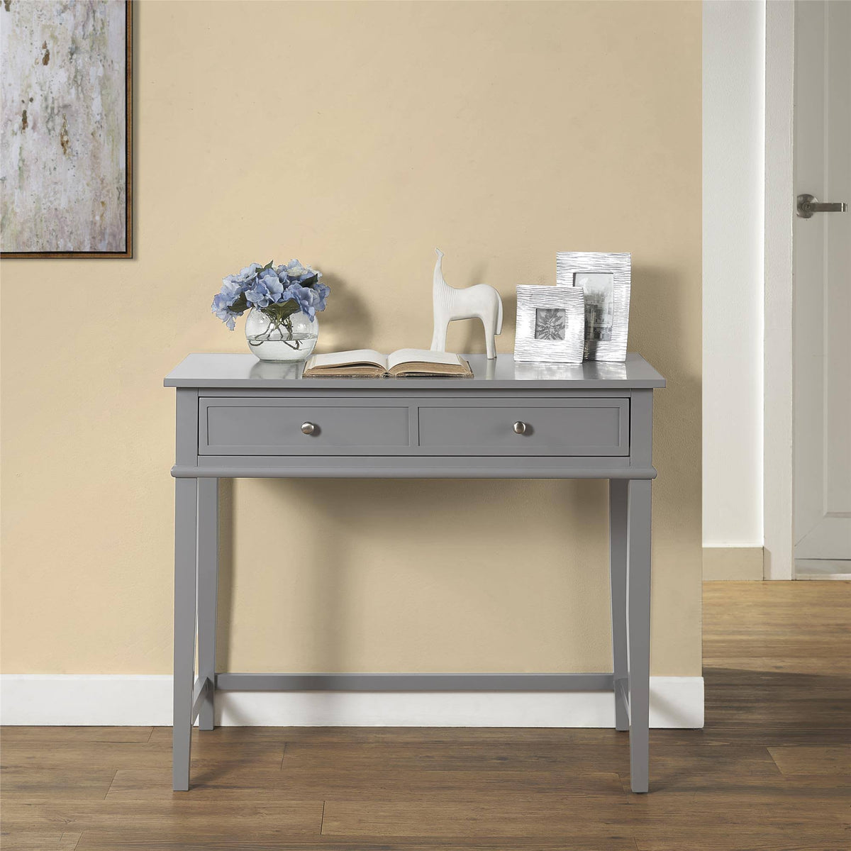 Grey Writing Desk C98368