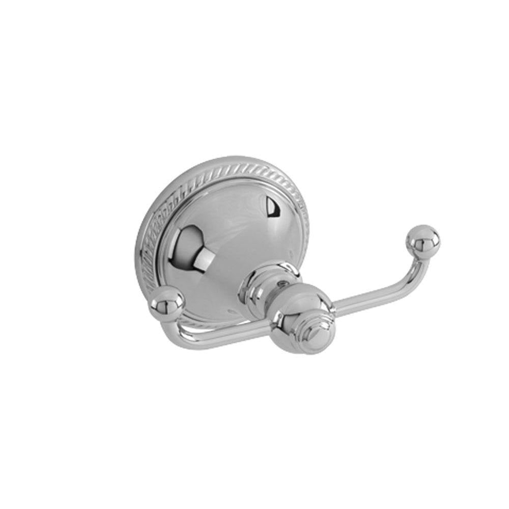 Antique Brass Double Robe Hook I738473