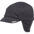 Black Cycling Cap T7398