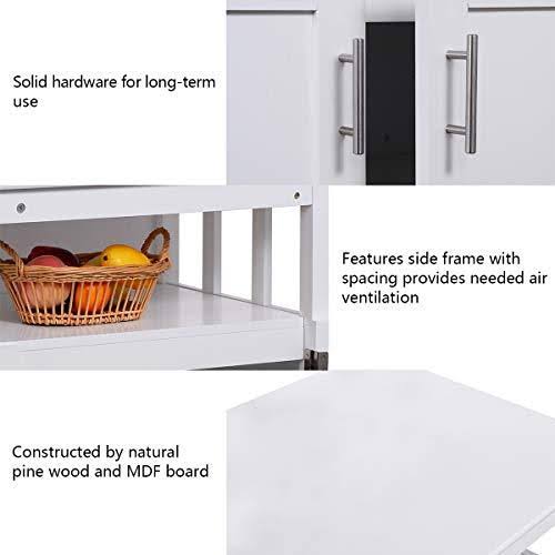 Kitchen Storage Sideboard Buffet Cabinet D252337
