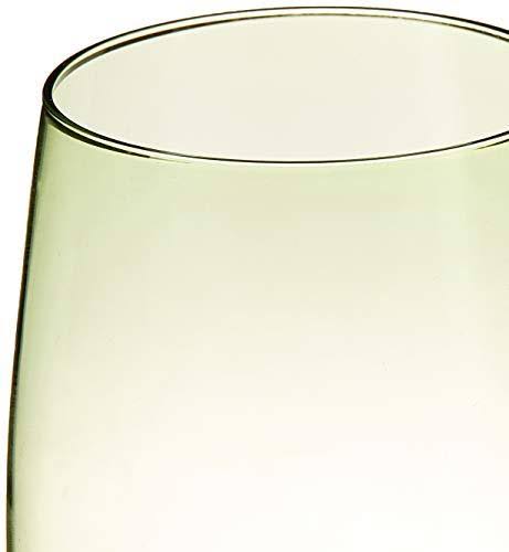 Olive Green 15 oz. Goblet Set of 12 V354