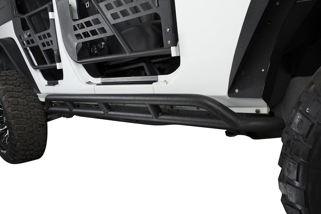 Jeep Wrangler JK Side Steps Nerf Bars Running Boards 4 Door-Pair R4668