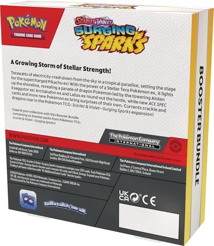 Surging Sparks Booster Bundle R459