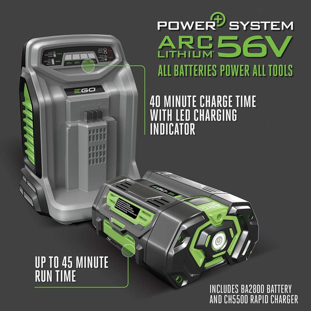 21-Inch 56-Volt Cordless Lawn Mower A477