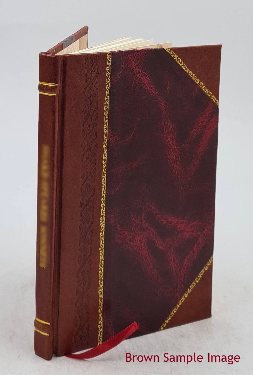 Spring water versus river water for supplying the city of New-York 1835 [Leather Bound] B844024