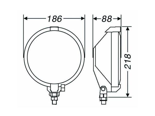 Black Magic Driving Lamp T942177