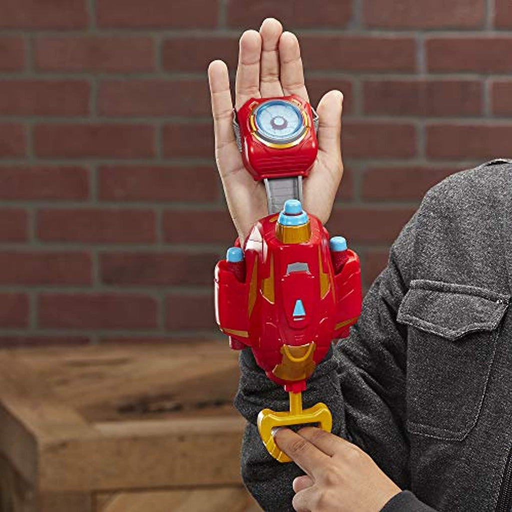 Nerf Marvel Avengers Iron Man Dart-Launching Toy X8948